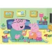 Peppa Prase obiteljska zabava 60-dijelni Supercolor puzzle - Clementoni slika 2