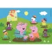 Peppa prasica Veselo skakanje po lokvama 104 komadni maxi puzzle – Clementoni slika 2