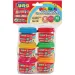 Plastelin set 6kom 30gr