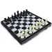 Plastična šahovska ploča 3 u 1 s figurama za šah