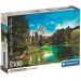 Nebesko plava jezera 1500kom HQC puzzle 84,5x59,5cm - Clementoni slika 1
