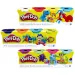 Play-Doh 4 teglice plastelina u boji - Hasbro
