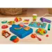 Play-Doh: Little Chef set plastelina s 5 staklenki plastelina i priborom 255g - Hasbro