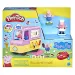 Play-Doh: Peppa Pig set za pripremu sladoleda sa dodacima 227 g - Hasbro