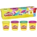 Play-Doh: Set od 4 posudica plastelina 340g - Hasbro