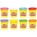 Play-Doh: Set od 8 teglica plastelina 680g - Hasbro