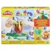 Play-Doh: Treetop creations set za plastelin 5 kom tuba i drugi dodaci - Hasbro slika 2