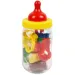 Play-Dough: Heroes bočica plastelin set 240g