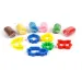 Play-Dough: Heroes dvorac plastelin set 8x15g