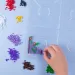PlayBox: 5mm MIDI spojiva podloga za peglanje perlica, pakiranje od 2 komada slika 2