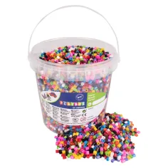 PlayBox: 5mm MIDI topljivi perle 10000 komada u 10 različitih boja slika 1