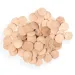 PlayBox: Drvene gumbe promjera 25mm set od 100 komada