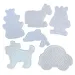 PlayBox: 5mm MIDI pegljive perle podloge mix
