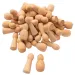 PlayBox: Prirodne drvene figure 40x47mm paket od 50 komada slika 1