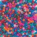 PlayBox: Prozirni šareni glitter perle set 1000 kom