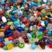 PlayBox: Šarene staklene perle za dekoraciju 1kg paket slika 1