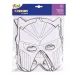 PlayBox: Set od 12 papirnatih maski superjunaka
