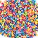 PlayBox: Set šarenih perli s slovima 300 kom 7x7x7mm