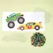 PlayBox: set za peglanje perli s MIDI trkaćim automobilima od 5 mm slika 2
