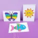 PlayBox: Set bojivih kartica za šivanje 48 kom. slika 2
