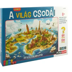 Playland: Čuda svijeta društvena igra slika 1
