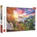 Pogled na dvorac Neuschwanstein Puzzle od 500 dijelova - Trefl