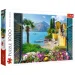 Pogled na jezero Como 1000-dijelni puzzle - Trefl slika 1