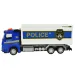 Police Set: Policijski kamion sa zamašnjakom sa svjetlom i zvukom u raznim verzijama 19cm 1kom