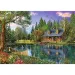 Popodnevna idila puzzle od 4000 dijelova - Trefl
