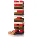 Popularna jenga igra Tower builder - Woodyland