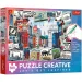 Pozdrav iz Londona – 500 komada Creative puzzle – Trefl slika 1