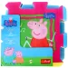 Praščić Peppa spužvaste puzzle za pod - Trefl