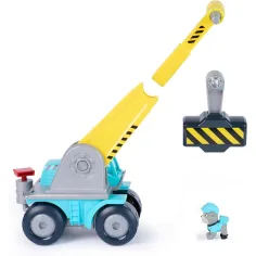 Paw Patrol: Rubble i njegov tim Motor građevinsko vozilo - Spin Master slika 3