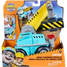 Paw Patrol: Rubble i njegov tim Motor građevinsko vozilo - Spin Master slika 1
