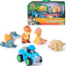 Psići u ophodnji Dino kino - Rexov dinosauruski tim igraći set - Spin Master