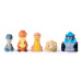 Psići u ophodnji Dino kino - Rexov dinosauruski tim igraći set - Spin Master