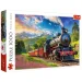 Putovanje između planina vlakom 1000-dijelni puzzle -Trefl slika 1