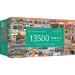 Putovanje od tisuću milja UFT puzzle od 13500 dijelova - Trefl