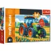 Puzzle od 60 komada s traktorom - Trefl