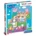 Puzzle Peppa Pig 2x60kom - Clementoni