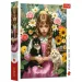 Puzzle s mačkama za djevojčice 1000 kom - Trefl