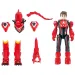 Quantum Heroes: Dinoster Lucio akcijska figura s crvenim oklopom 20 cm slika 2