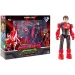Quantum Heroes: Dinoster Lucio akcijska figura s crvenim oklopom 20 cm slika 1