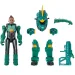 Quantum Heroes: Dinoster Oz akcijska figura sa zelenim oklopom 20 cm slika 2