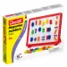 Quercetti: Magnetska ploča sa šarenim brojkama - 48 kom