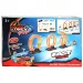 Racing Track: 28-dijelni set trkaće staze s 3 petlje i 2 auta na povlačenje 1/64