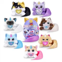 Rainbocorns: Pocket Kittycorn iznenađenje mačka plišana figura u više varijanti 1 kom slika 2