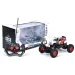 RC Crawler crveno-bijeli terenac na daljinsko upravljanje 1/18 2,4GHz