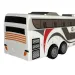 RC daljinski upravljač Gradski autobus sa svjetlom 27MHz 1/32 omjera, 25cm