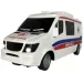 RC daljinski upravljač hitne pomoći sa svjetlom 27MHz 1/32 omjera, 25cm